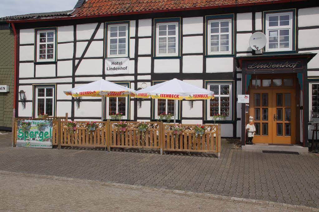 Hotel Lindenhof Ринерн Экстерьер фото