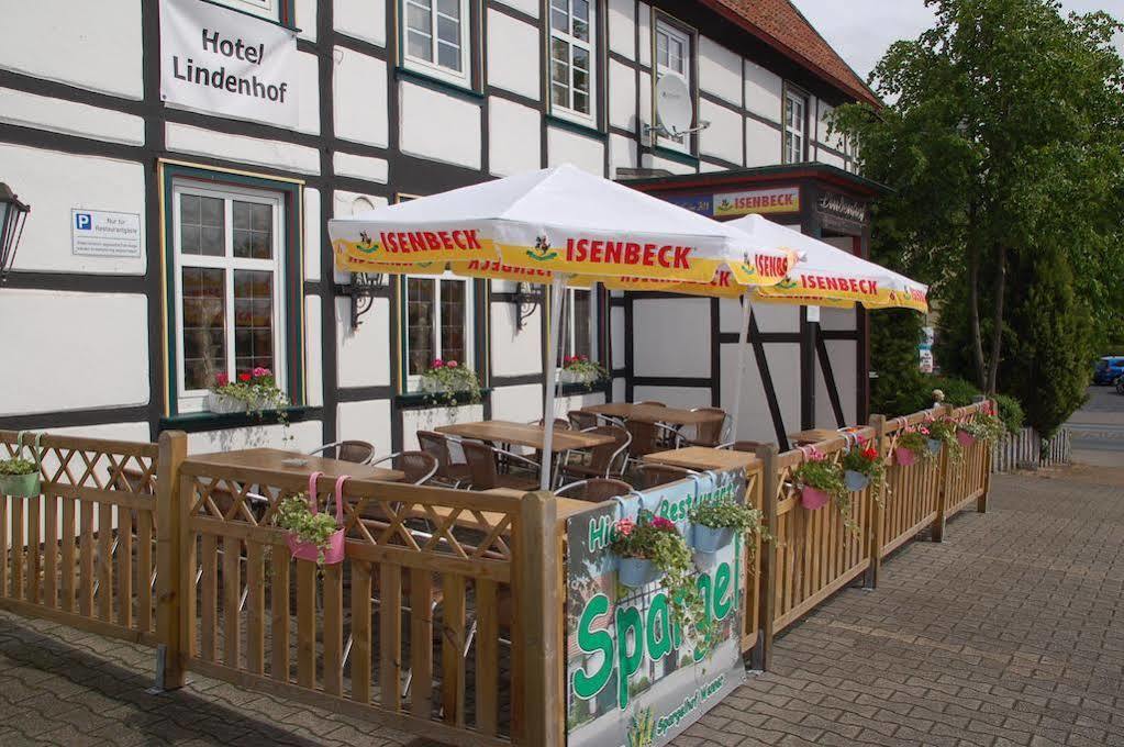 Hotel Lindenhof Ринерн Экстерьер фото